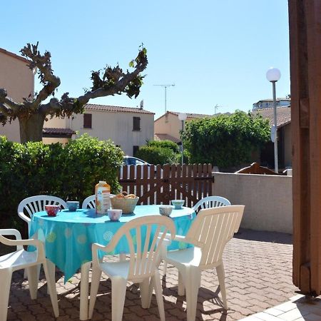 Maison 3 Pieces + Mezzanine, Terrasse, 300M Plage, 6 Couchages - Saint Pierre La Mer - Fr-1-229D-582 Buitenkant foto