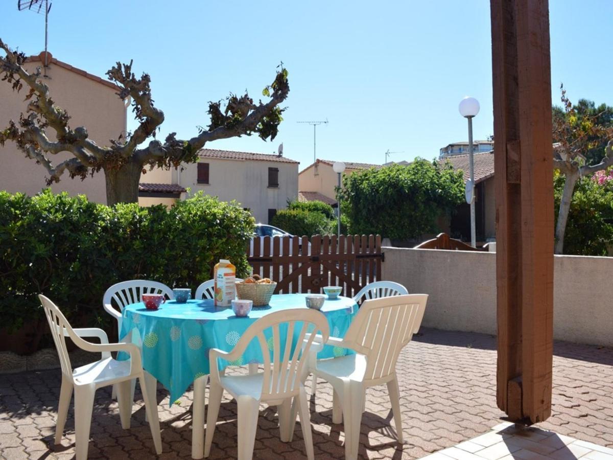 Maison 3 Pieces + Mezzanine, Terrasse, 300M Plage, 6 Couchages - Saint Pierre La Mer - Fr-1-229D-582 Buitenkant foto