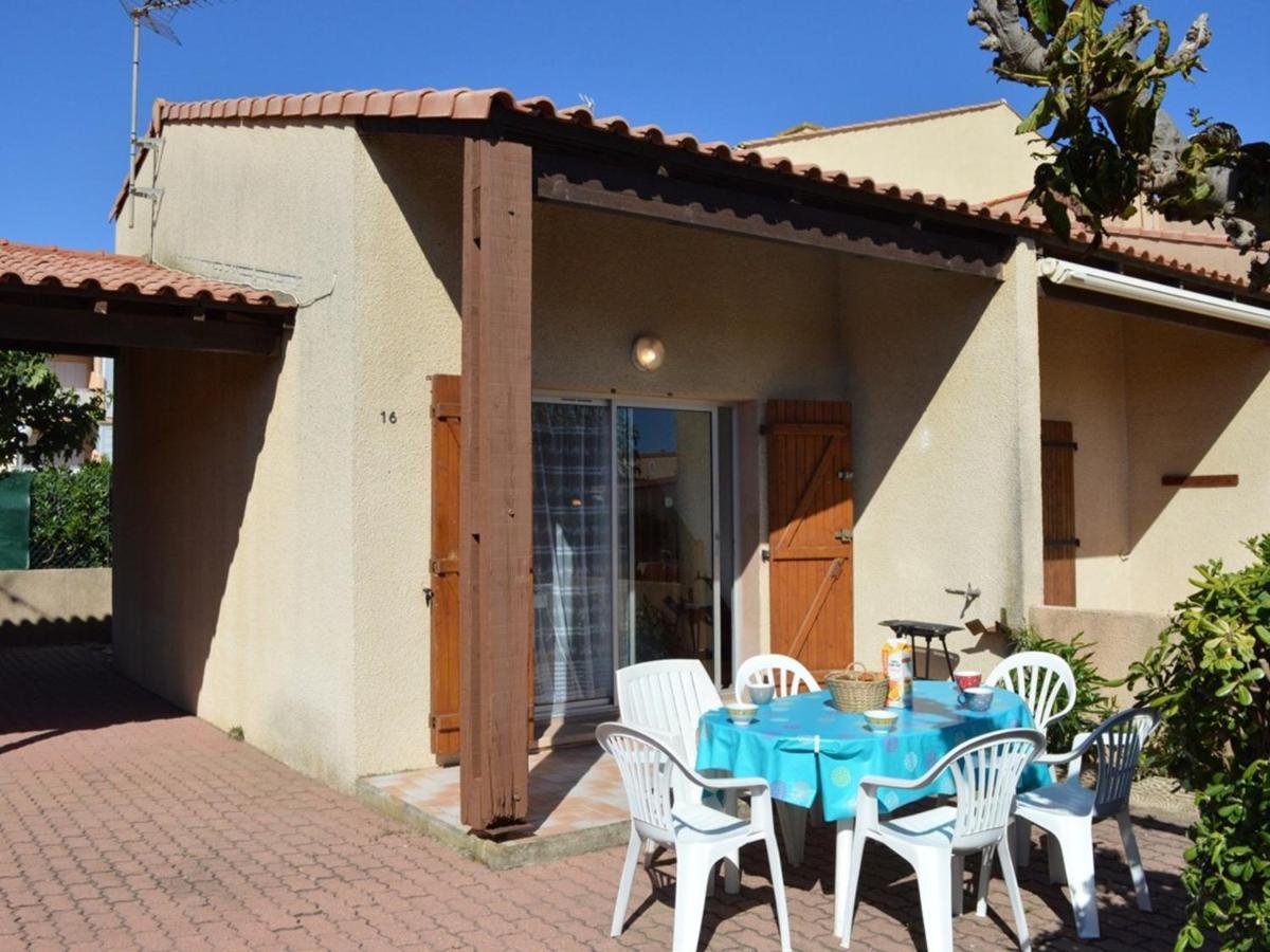 Maison 3 Pieces + Mezzanine, Terrasse, 300M Plage, 6 Couchages - Saint Pierre La Mer - Fr-1-229D-582 Buitenkant foto