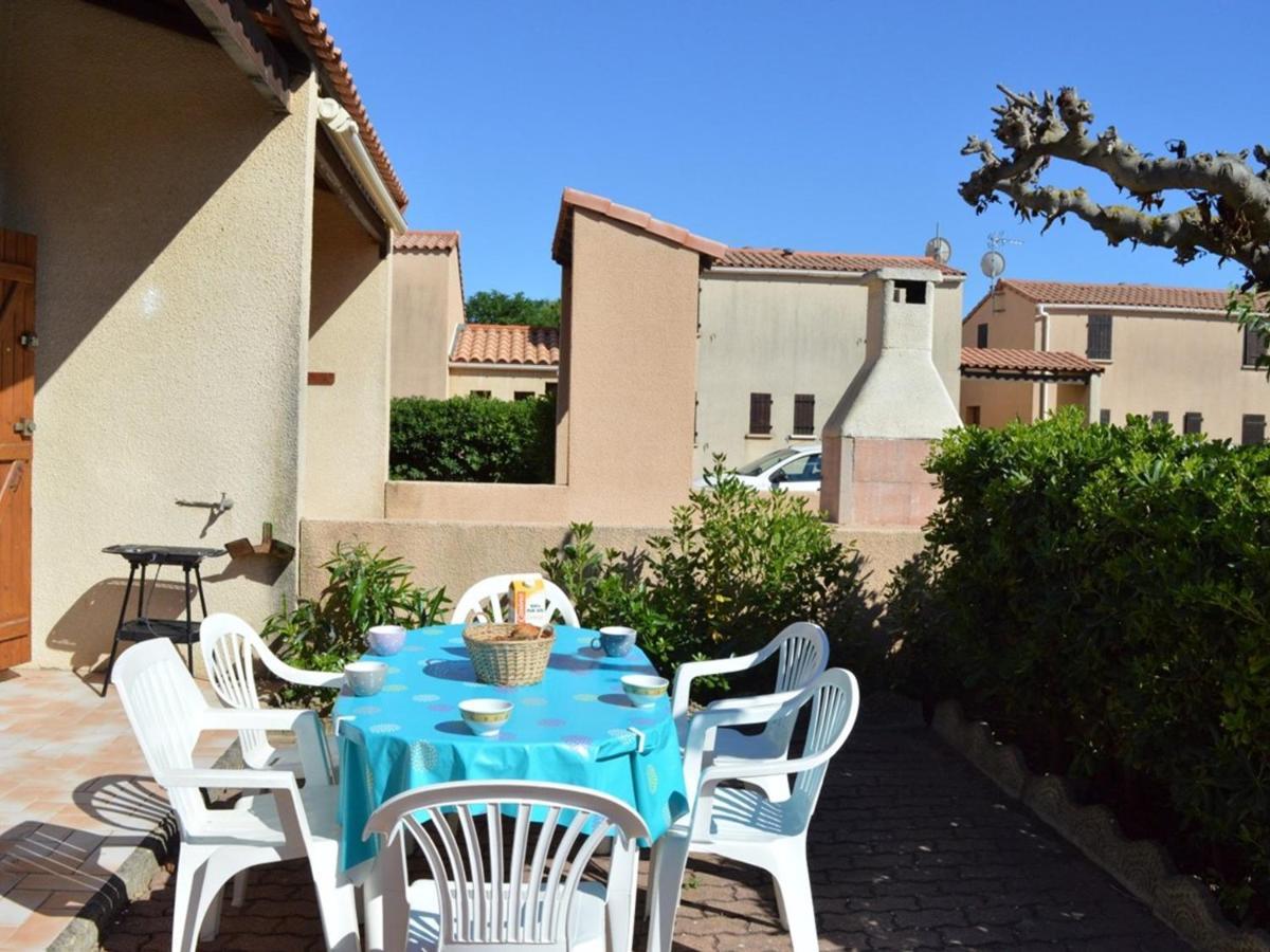 Maison 3 Pieces + Mezzanine, Terrasse, 300M Plage, 6 Couchages - Saint Pierre La Mer - Fr-1-229D-582 Buitenkant foto